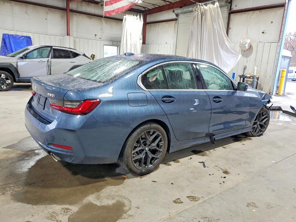51707536 :رقم المزاد ، 3MW89CW09S8E92115 vin ، 2025 Bmw 330xi مزاد بيع