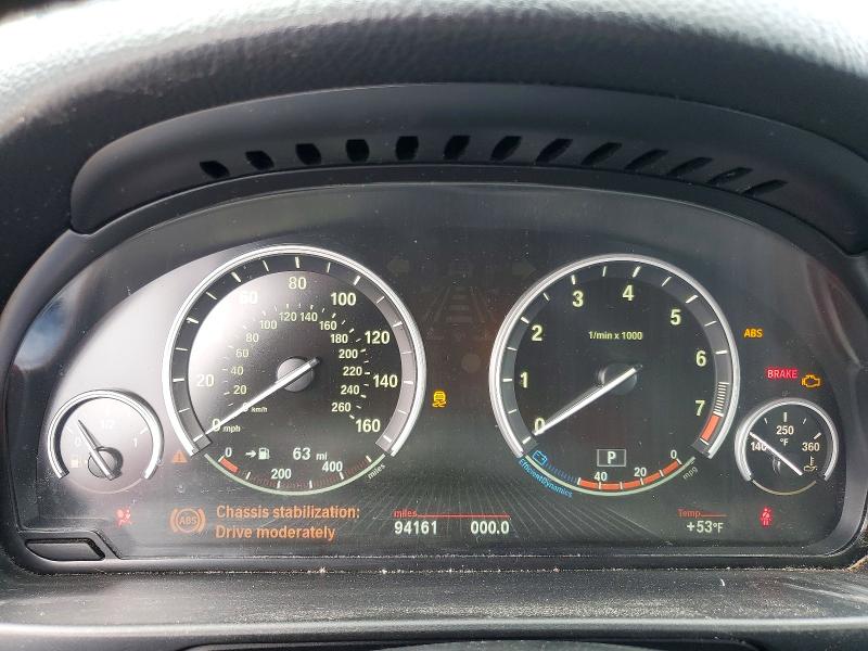 Aukcja sprzedaży 2014 Bmw 535, vin: WBA5B3C58ED534742, numer aukcji: 48893436