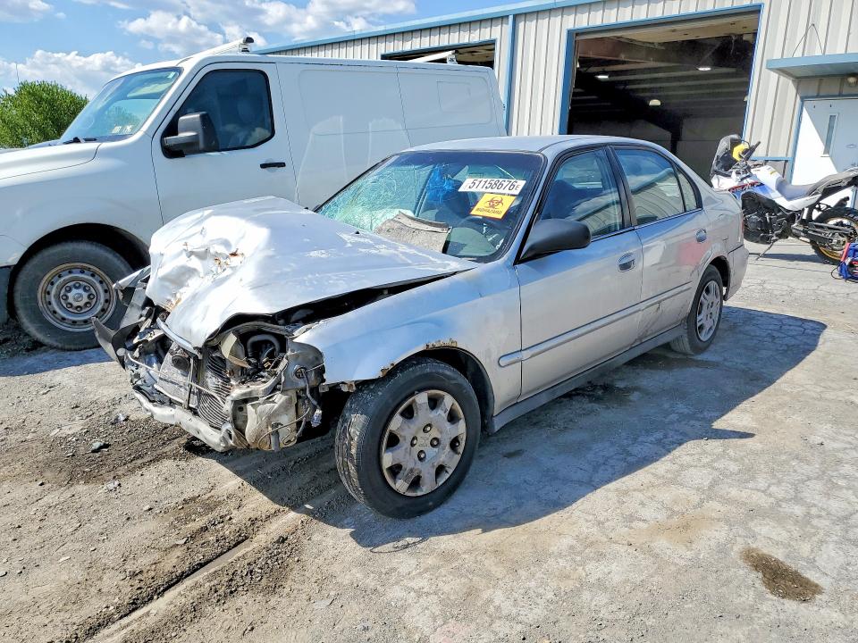 Aukcja sprzedaży 1999 Honda Civic, vin: 2HGEJ6615XH563252, numer aukcji: 51158676