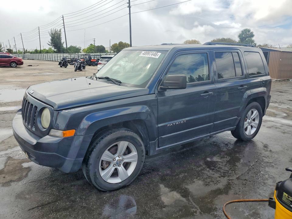 48997446 :رقم المزاد ، 1C4NJPFB0ED888169 vin ، 2014 Jeep Patriot مزاد بيع