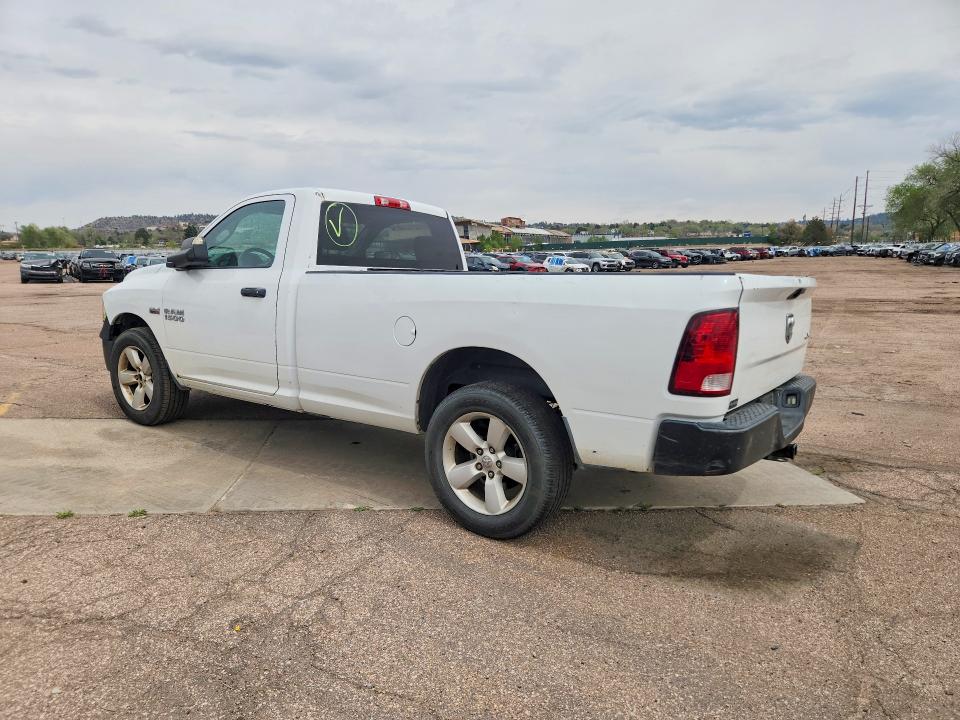 49108226 :رقم المزاد ، 3C6JR7DT7FG652116 vin ، 2015 Ram 1500 مزاد بيع