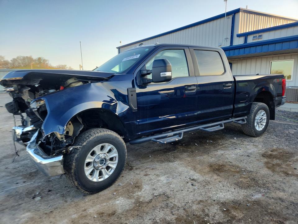46493876 :رقم المزاد ، 1FT7W2BN4NEF99772 vin ، 2022 Ford F250 مزاد بيع