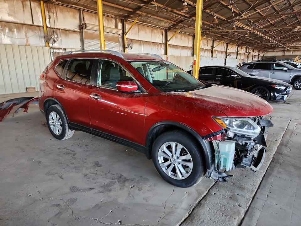 50353876 :رقم المزاد ، 5N1AT2MV8EC752835 vin ، 2014 Nissan Rogue مزاد بيع