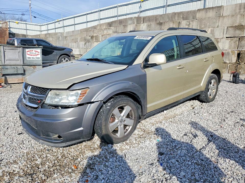 2011 Dodge Journey მანქანა იყიდება აუქციონზე, vin: 3D4PH1FG6BT561006, აუქციონის ნომერი: 48309006