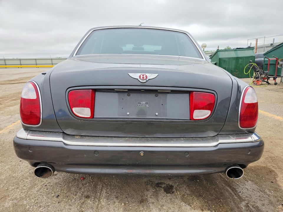 2009 Bentley Arnage მანქანა იყიდება აუქციონზე, vin: SCBLC47J49CX13668, აუქციონის ნომერი: 51005466
