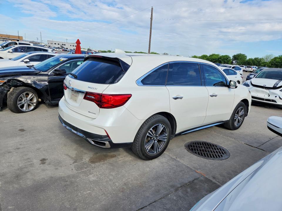 Продажа на аукционе авто 2017 Acura Mdx, vin: 5FRYD4H30HB019575, номер лота: 48922426