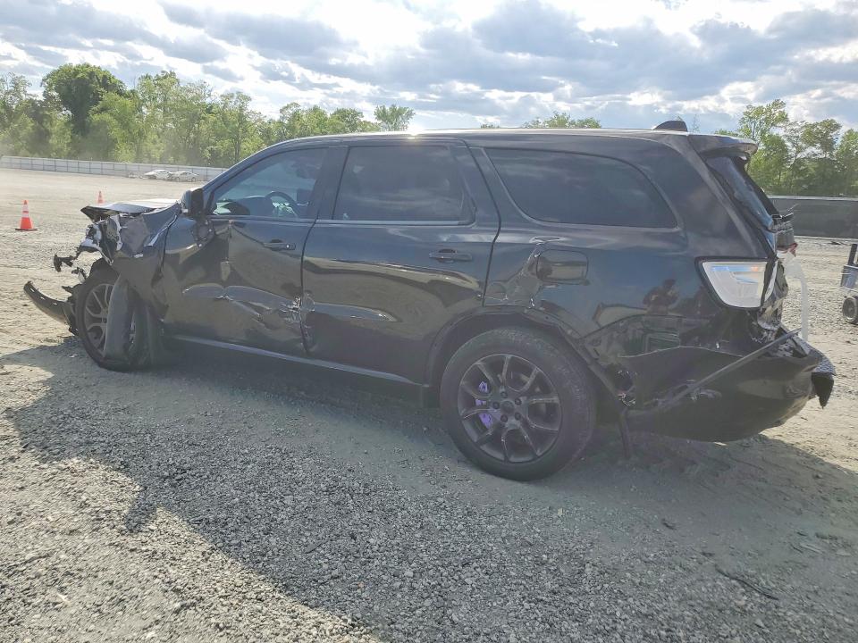 Aukcja sprzedaży 2015 Dodge Durango, vin: 1C4SDJCT1FC245874, numer aukcji: 49987466