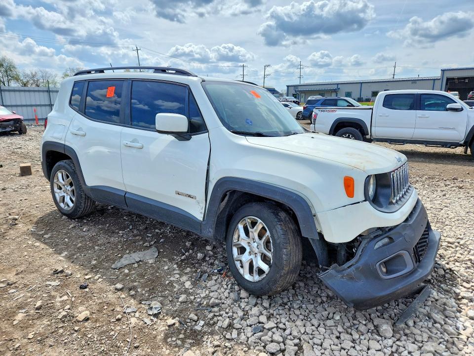 2017 Jeep Renegade მანქანა იყიდება აუქციონზე, vin: ZACCJABB8HPG67077, აუქციონის ნომერი: 50798256