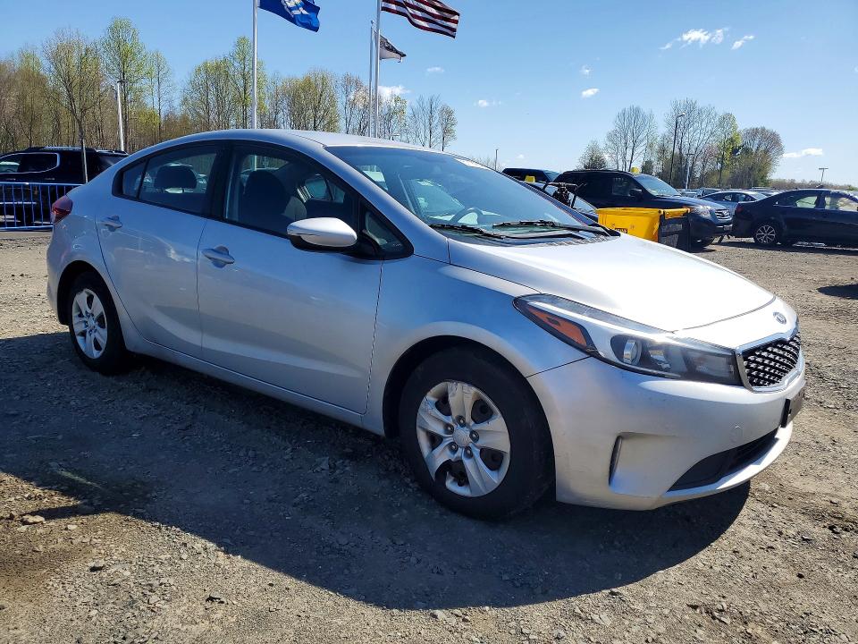 Продаж на аукціоні авто 2018 Kia Forte, vin: 3KPFK4A74JE219463, номер лоту: 51132096