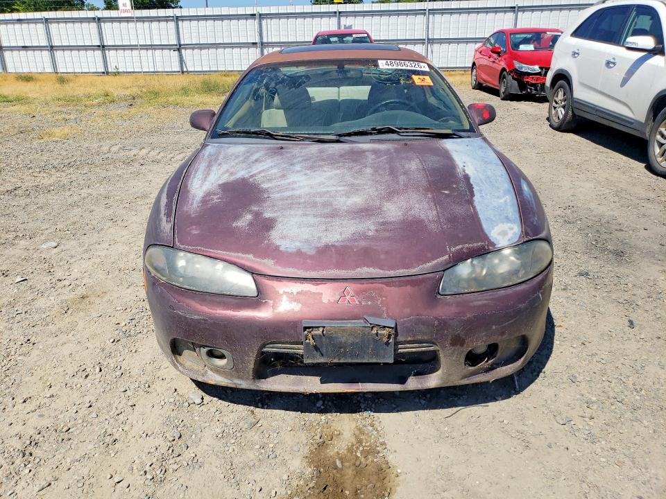 1997 Mitsubishi Eclipse მანქანა იყიდება აუქციონზე, vin: 4A3AK44Y9VE056709, აუქციონის ნომერი: 48986326