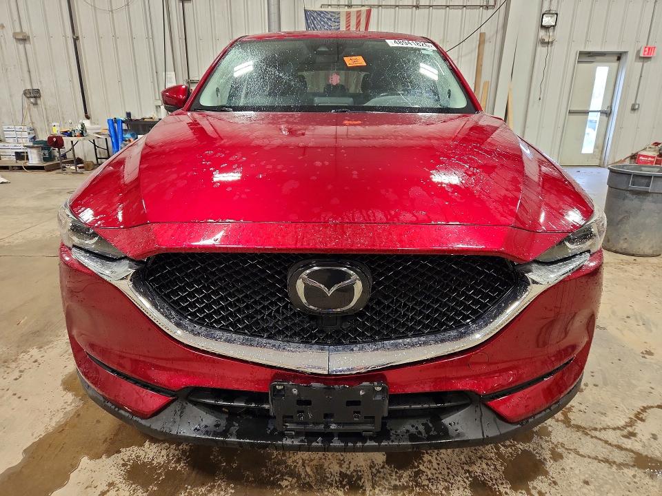 Продажа на аукционе авто 2018 Mazda Cx-5, vin: JM3KFBCM7J0397359, номер лота: 48941826