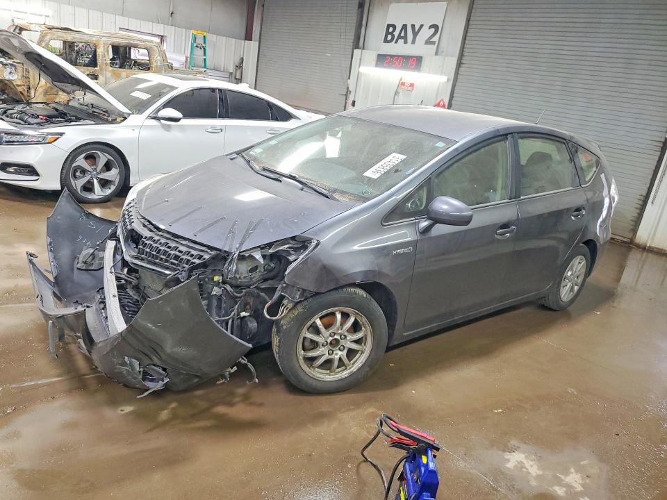 2012 Toyota Prius V მანქანა იყიდება აუქციონზე, vin: JTDZN3EU6C3110222, აუქციონის ნომერი: 51435836