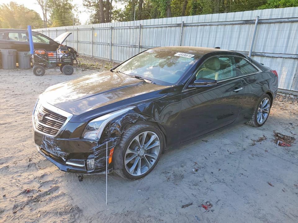 Продажа на аукционе авто 2015 Cadillac Ats, vin: 1G6AC1R30F0108743, номер лота: 48496616