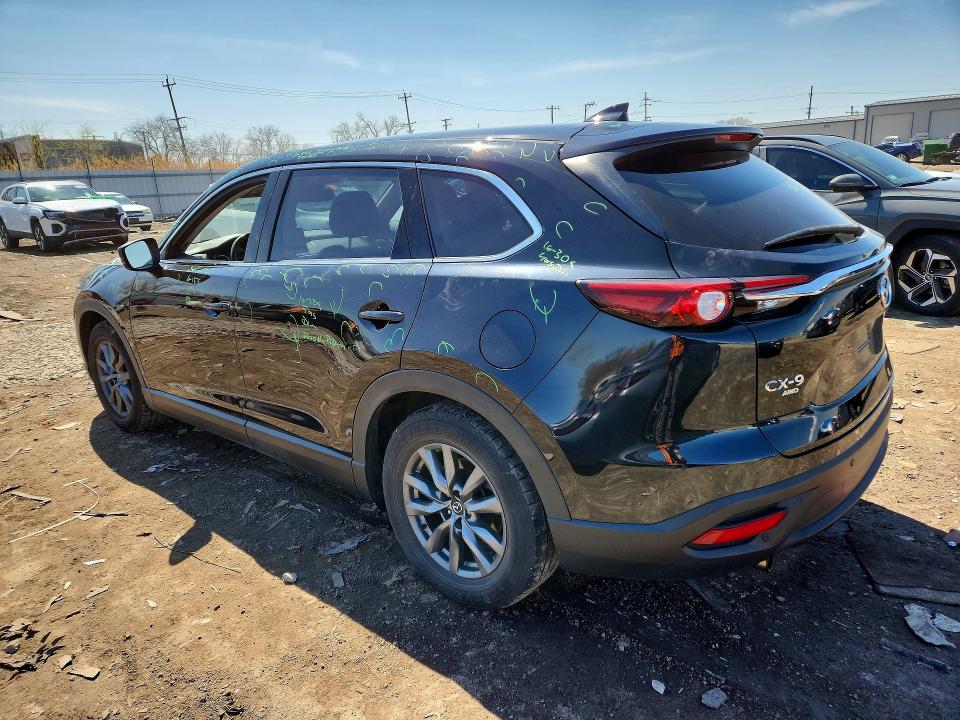 48626266 :رقم المزاد ، JM3TCBCY6L0411660 vin ، 2020 Mazda Cx-9 مزاد بيع