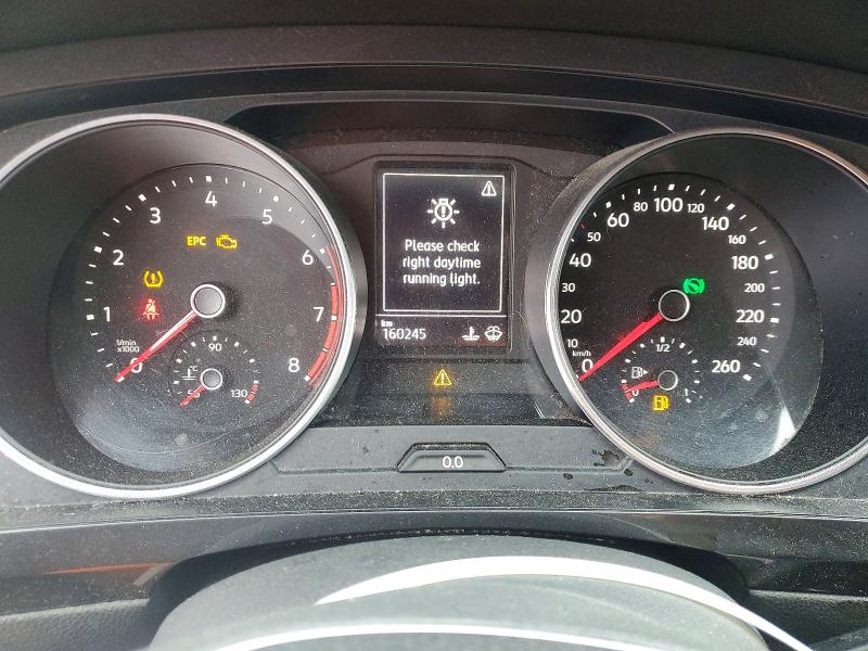 48402236 :رقم المزاد ، 3VV0B7AX9JM169951 vin ، 2018 Volkswagen Tiguan مزاد بيع
