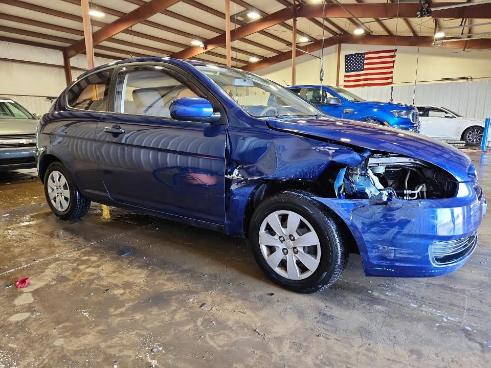 51278806 :رقم المزاد ، KMHCM3AC0BU191826 vin ، 2011 Hyundai Accent مزاد بيع