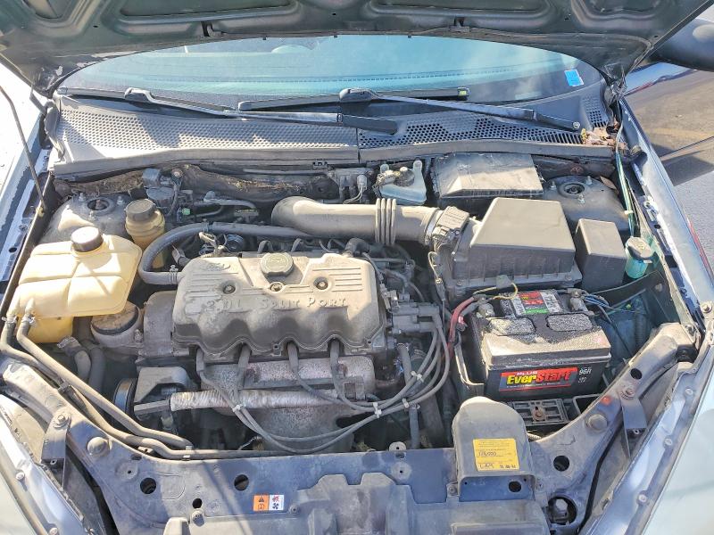 2001 Ford Focus მანქანა იყიდება აუქციონზე, vin: 1FAFP34P71W285251, აუქციონის ნომერი: 50343996