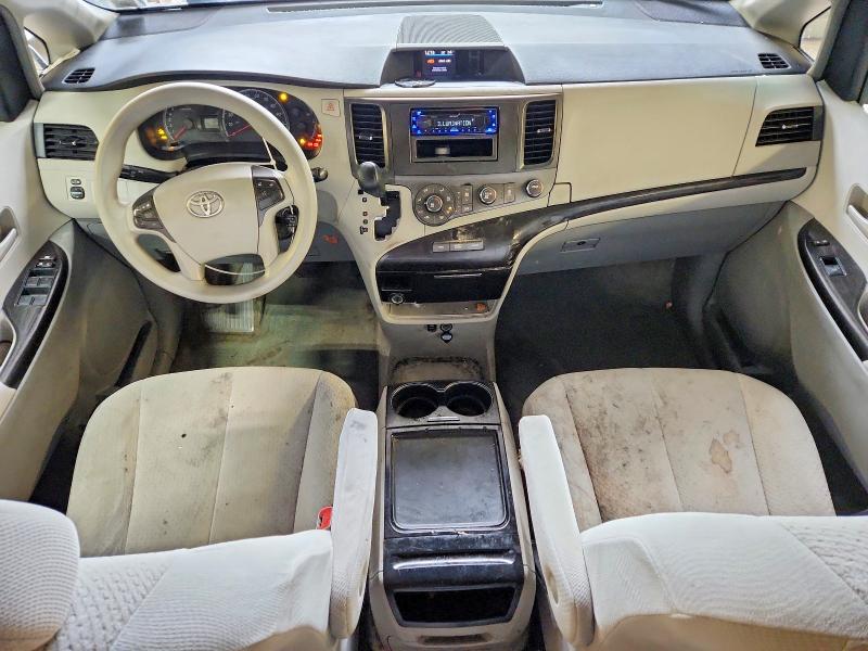 2012 Toyota Sienna მანქანა იყიდება აუქციონზე, vin: 5TDKK3DC7CS178188, აუქციონის ნომერი: 50156866