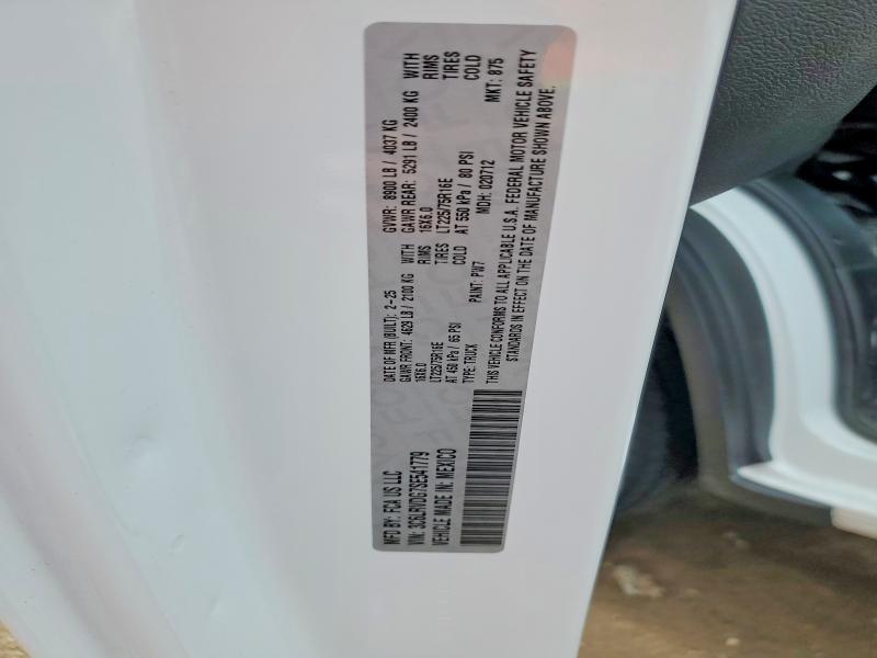Aukcja sprzedaży 2025 Ram Promaster 2500, vin: 3C6LRVDG7SE541779, numer aukcji: 51442786