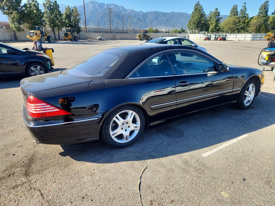 Продаж на аукціоні авто 2004 Mercedes-benz Cl, vin: WDBPJ75JX4A039912, номер лоту: 50945406