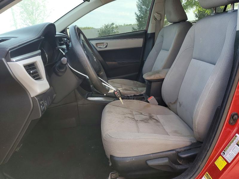 2014 Toyota Corolla მანქანა იყიდება აუქციონზე, vin: 2T1BURHE9EC013022, აუქციონის ნომერი: 93936995