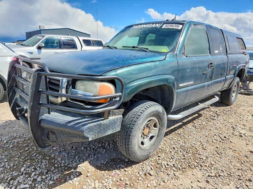2005 Gmc Sierra მანქანა იყიდება აუქციონზე, vin: 1GTHK29U35E233461, აუქციონის ნომერი: 50396206