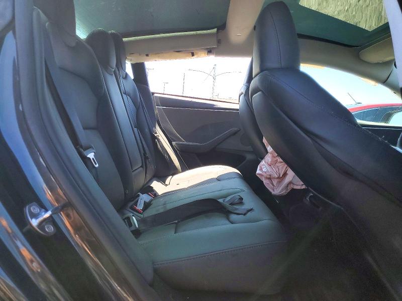 50143796 :رقم المزاد ، 5YJ3E1EA0SF053159 vin ، 2025 Tesla Model 3 مزاد بيع