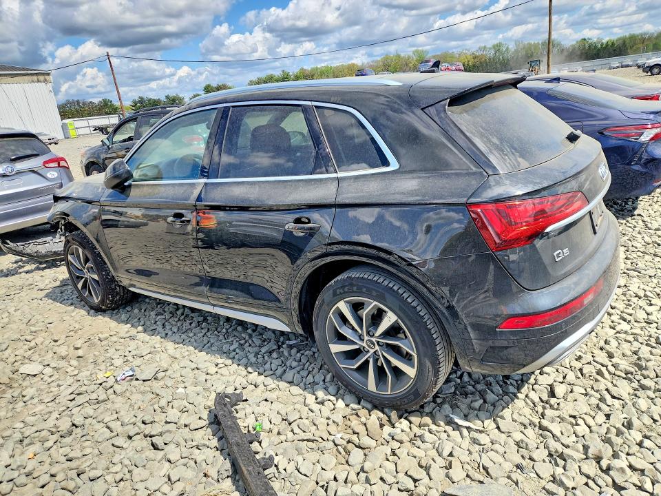 Aukcja sprzedaży 2022 Audi Q5, vin: WA1EAAFY1N2074135, numer aukcji: 50445606