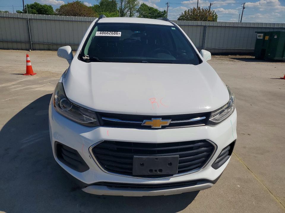 Aukcja sprzedaży 2019 Chevrolet Trax, vin: 3GNCJLSB9KL116854, numer aukcji: 48662686