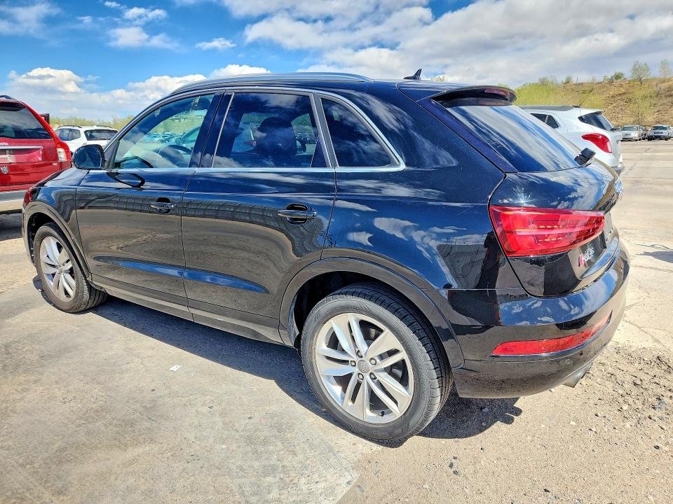 Продажа на аукционе авто 2016 Audi Q3, vin: WA1BFCFS2GR010921, номер лота: 51369916
