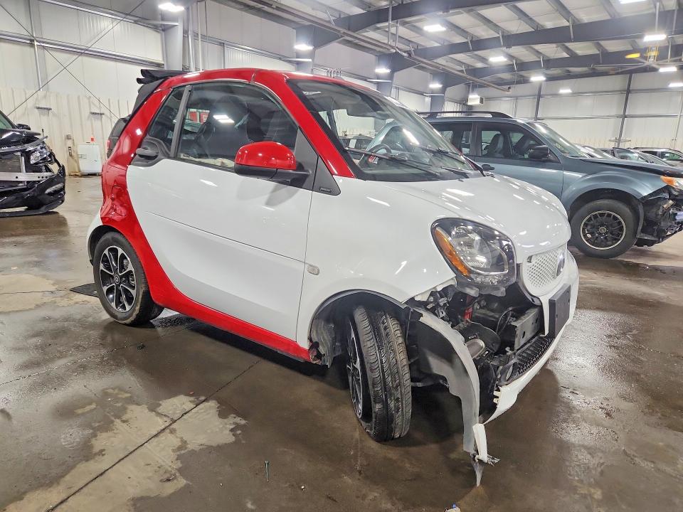 Продажа на аукционе авто 2017 Smart Cars Fortwo, vin: WMEFK5DA8HK116892, номер лота: 50894806