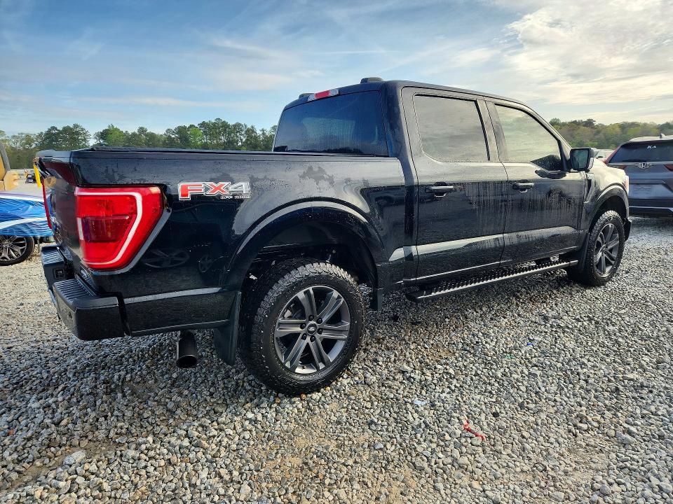 2023 Ford F150 მანქანა იყიდება აუქციონზე, vin: 1FTFW1E87PFB92957, აუქციონის ნომერი: 48055456