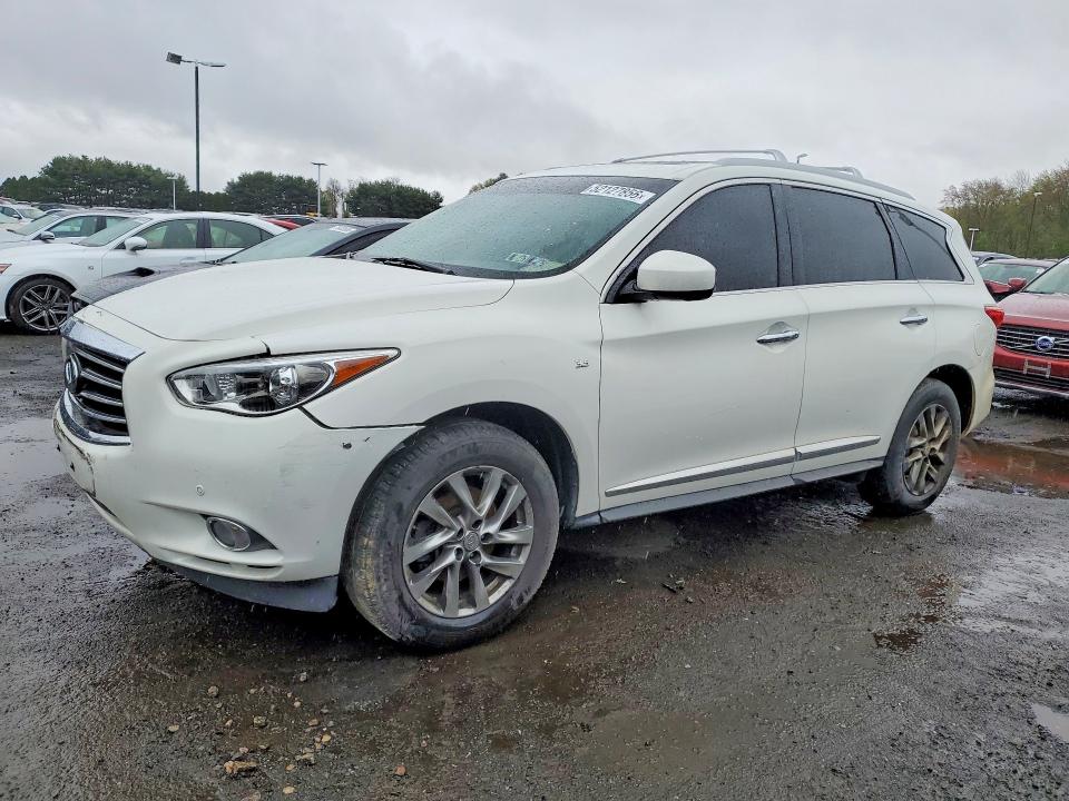 Aukcja sprzedaży 2014 Infiniti Qx60, vin: 5N1AL0MM2EC507878, numer aukcji: 52127856