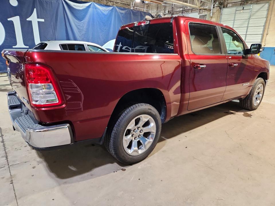 Продажа на аукционе авто 2019 Ram 1500, vin: 1C6SRFFT7KN734229, номер лота: 48825336