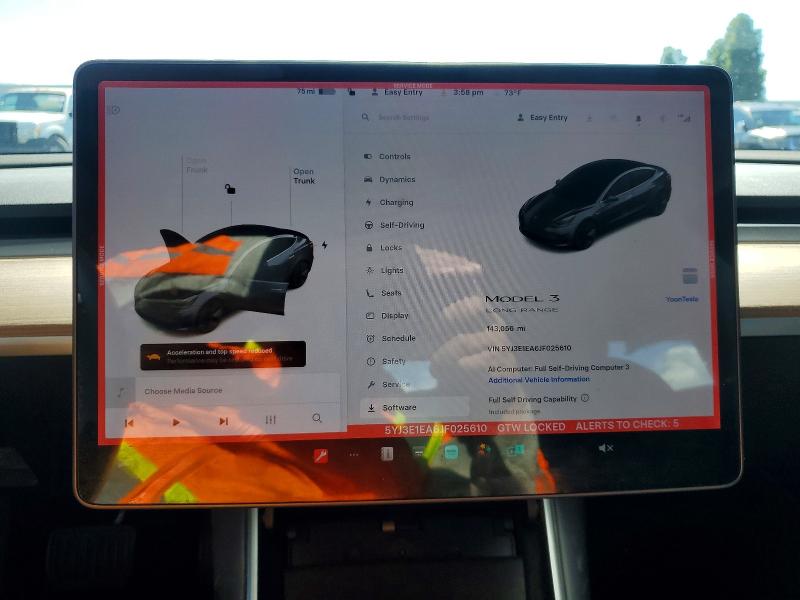 50915086 :رقم المزاد ، 5YJ3E1EA6JF025610 vin ، 2018 Tesla Model 3 مزاد بيع