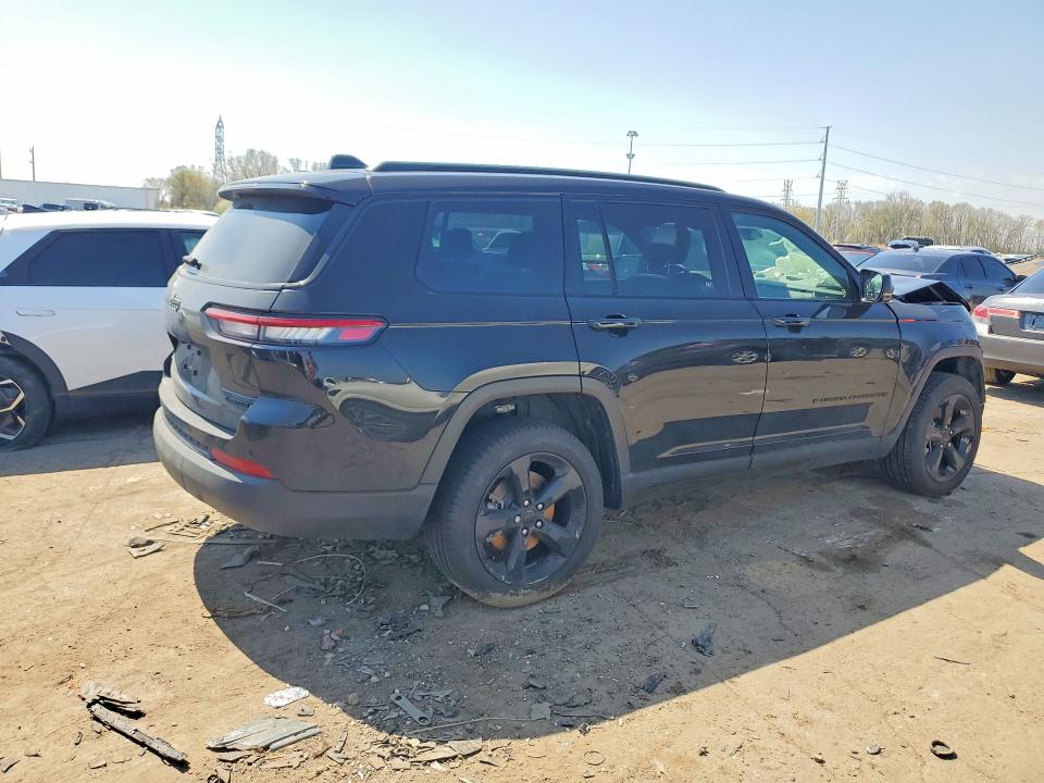 50104206 :رقم المزاد ، 1C4RJKBGXS8716693 vin ، 2025 Jeep Grand Cherokee مزاد بيع