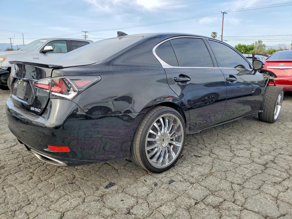49793206 :رقم المزاد ، JTHBZ1BL5HA009552 vin ، 2017 Lexus Gs 350 مزاد بيع