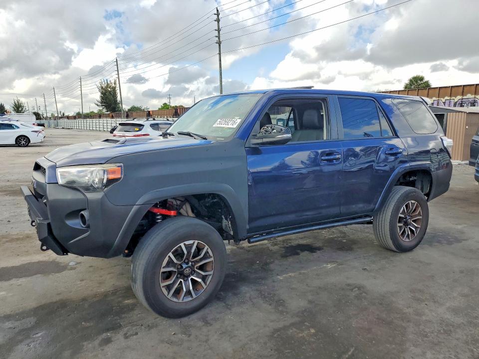 Aukcja sprzedaży 2018 Toyota 4runner, vin: JTEBU5JR7J5528707, numer aukcji: 50269216