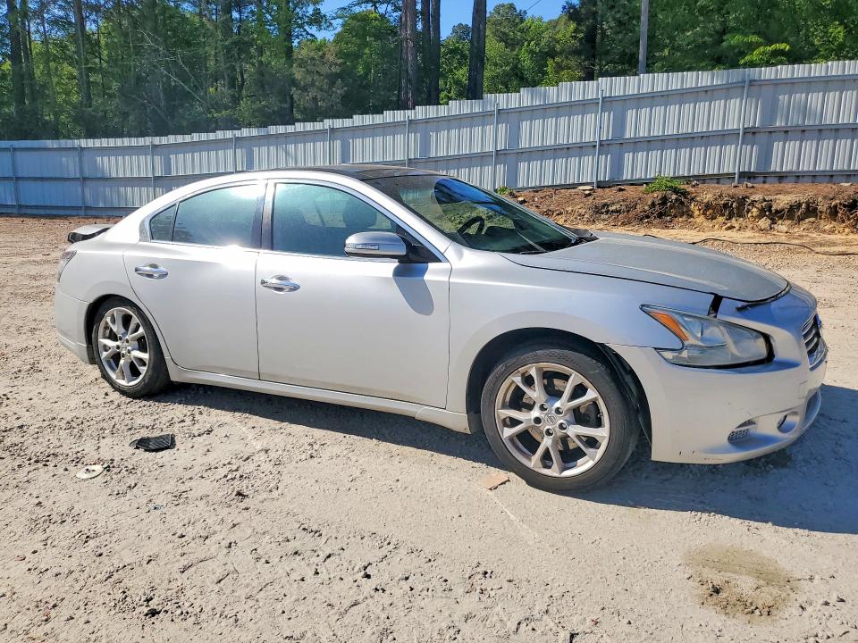 50653256 :رقم المزاد ، 1N4AA5AP8CC865673 vin ، 2012 Nissan Maxima مزاد بيع