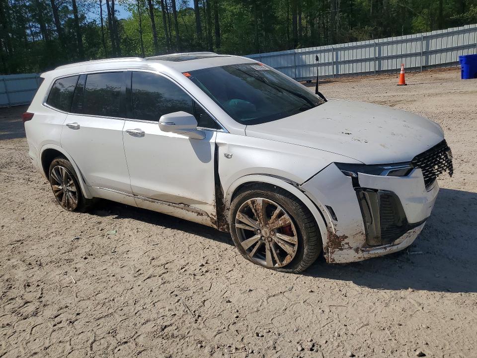 2021 Cadillac Xt6 მანქანა იყიდება აუქციონზე, vin: 1GYKPCRS2MZ150892, აუქციონის ნომერი: 50105926