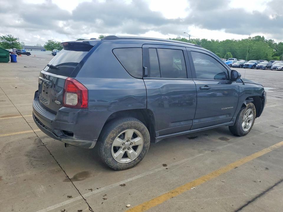 51251696 :رقم المزاد ، 1C4NJCEA5GD543255 vin ، 2016 Jeep Compass مزاد بيع