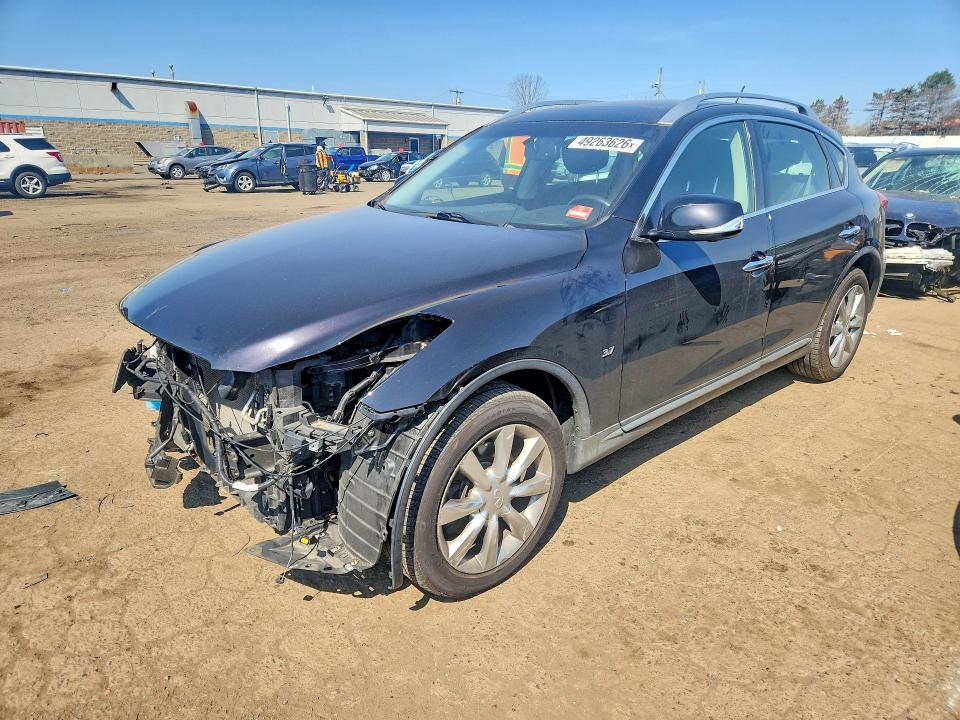 Aukcja sprzedaży 2017 Infiniti Qx50, vin: JN1BJ0RR1HM403726, numer aukcji: 49263626