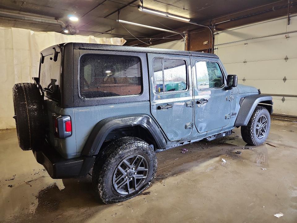 2026 Jeep Wrangler მანქანა იყიდება აუქციონზე, vin: 1C4PJXDN8TW211636, აუქციონის ნომერი: 50053316