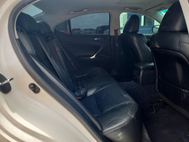 Aukcja sprzedaży 2008 Lexus Is, vin: JTHBK262385067521, numer aukcji: 50168186