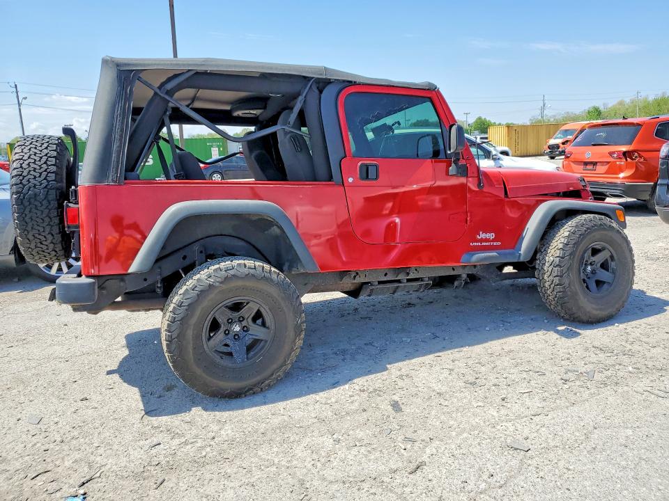 Aukcja sprzedaży 2004 Jeep Wrangler / Tj, vin: 1J4FA49S94P802962, numer aukcji: 50346806