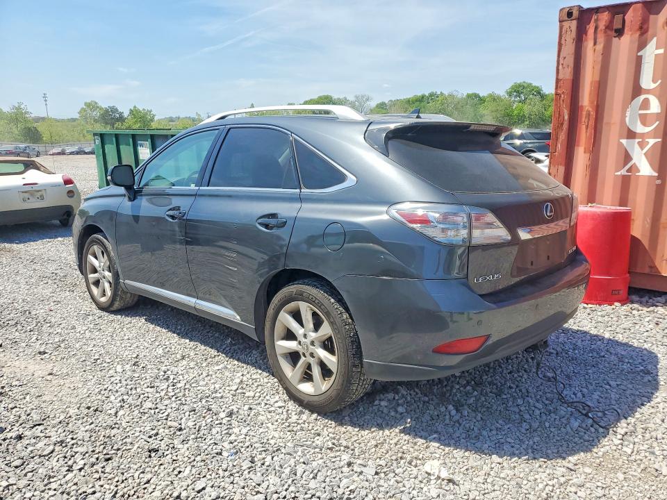 48489966 :رقم المزاد ، 2T2ZK1BA3AC034790 vin ، 2010 Lexus Rx 350 مزاد بيع