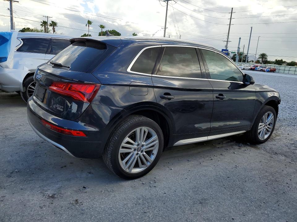Продаж на аукціоні авто 2018 Audi Q5, vin: WA1BNAFYXJ2213552, номер лоту: 48669476