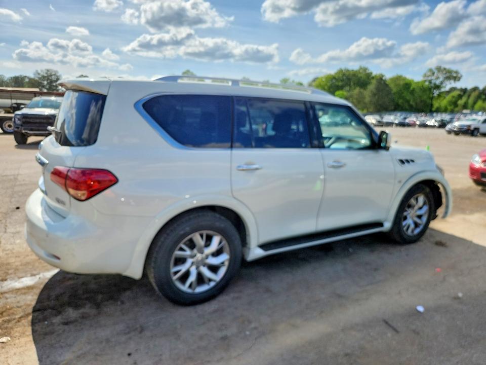 Aukcja sprzedaży 2014 Infiniti Qx80, vin: JN8AZ2NF5E9554242, numer aukcji: 47932536