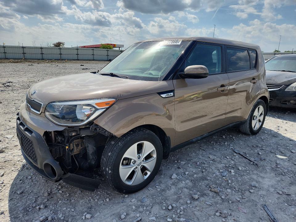 Aukcja sprzedaży 2015 Kia Soul, vin: KNDJN2A22F7142755, numer aukcji: 51167866
