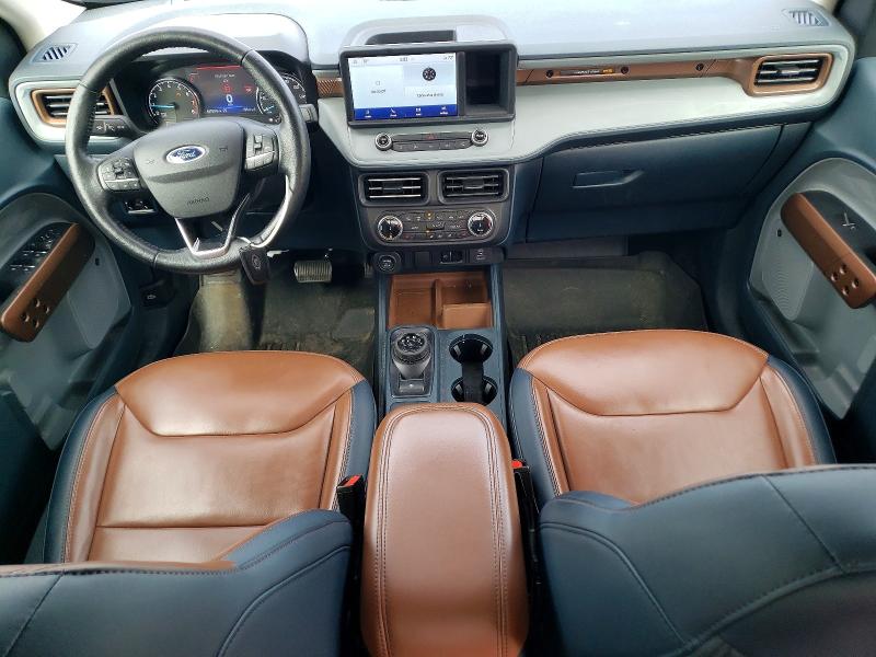 2022 Ford Maverick მანქანა იყიდება აუქციონზე, vin: 3FTTW8F9XNRA82925, აუქციონის ნომერი: 50257066